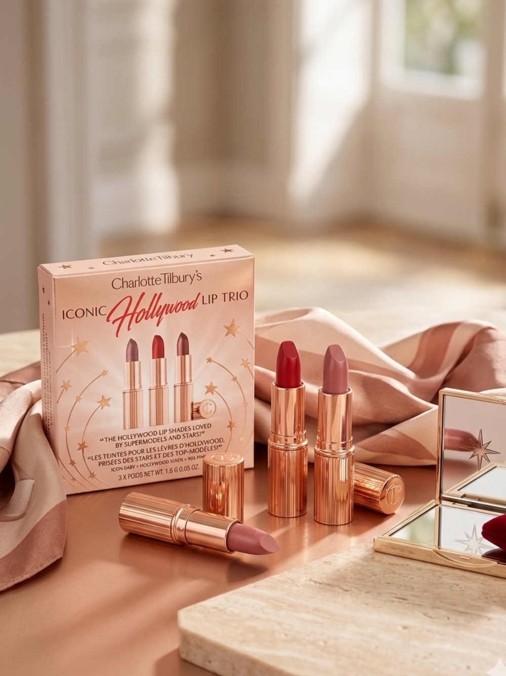 Charlotte Tilbury Lip Trio